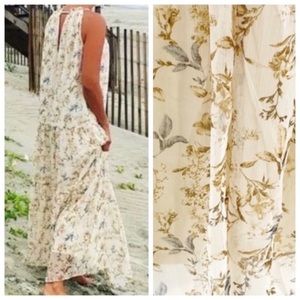 Anthropologie DREW Naomi Vintage Floral Maxi Dress